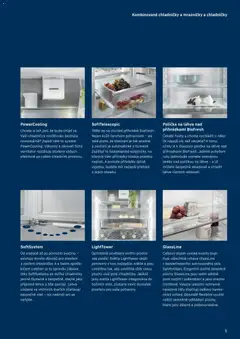 Náhled letáku Möbelix leták - Liebherr od 01.10.2025 | Strana: 5 | Produkty: Polička, Ventilátor, Lahve, Potraviny