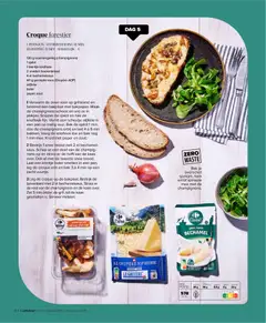 Carrefour - Magazine - Voorbeeld van een folder van Carrefour, geldig van 22.01.2026 | Pagina: 60 | Producten: Ham, De oven, Peper, Spinazie