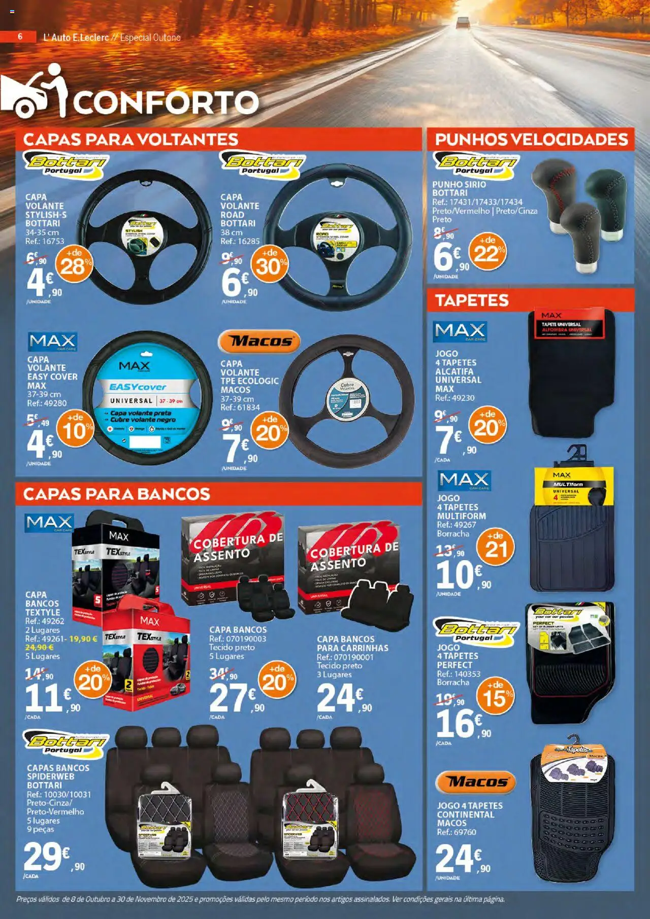 E.Leclerc - Folheto Auto │ válido de 08.10.2025 | Página: 6 | Produtos: Tapete