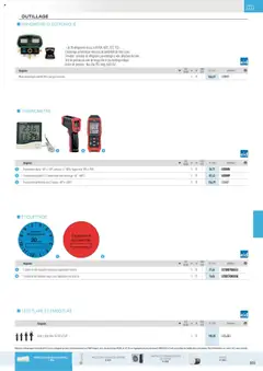 Rexel - Prévisualisation de Rexel - Chauffage Électrique, ECS, PAC AIR-AIR Et Qualite De L´Air Interieur valide à partir de 16.07.2025 | Page: 135 | Produits: Manomètre, Thermomètre, Mais
