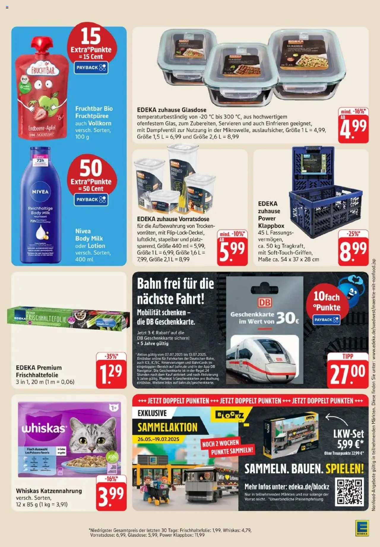 Edeka Prospekt 	 - gültig ab dem 07.07.2025 | Seite: 31 | Produkte: Box, Fisch, Body Lotion, Body Milk