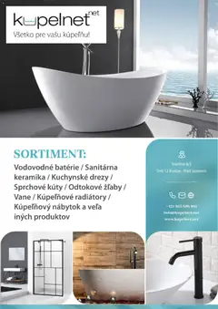bf-trade Košice s.r.o. leták platný od 24.10.2025