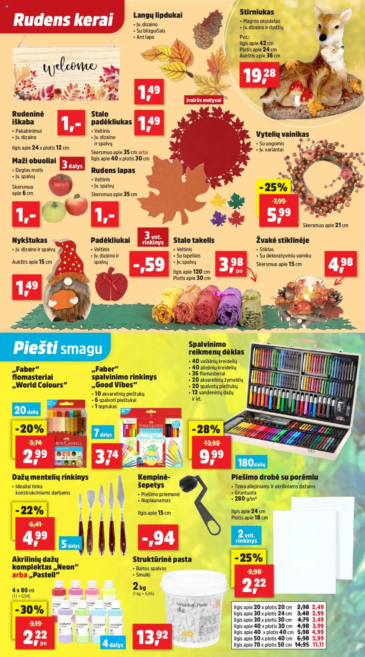 Thomas Philipps akcijos nuo 08.09.2025 | Puslapis: 9 | Prekių: Teptukas, Dėklas, Obuoliai