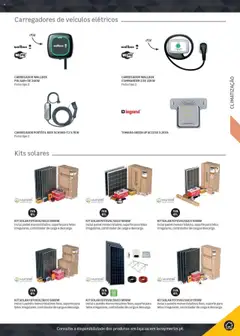 Pré-visualização Leroy Merlin Catálogo válido de 18.11.2024 | Página: 133 | Produtos: Tomada