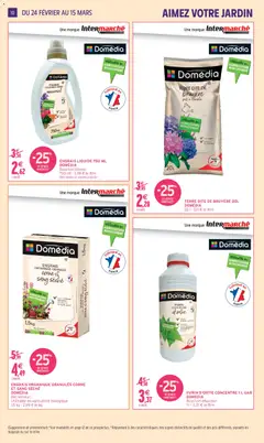 Intermarché - Prévisualisation de TERRE DITE DE BRUYÈRE 20L, Terre dite de bruyère prêt-à-l'emploi. valide à partir de 24.02.2026 | Page: 10