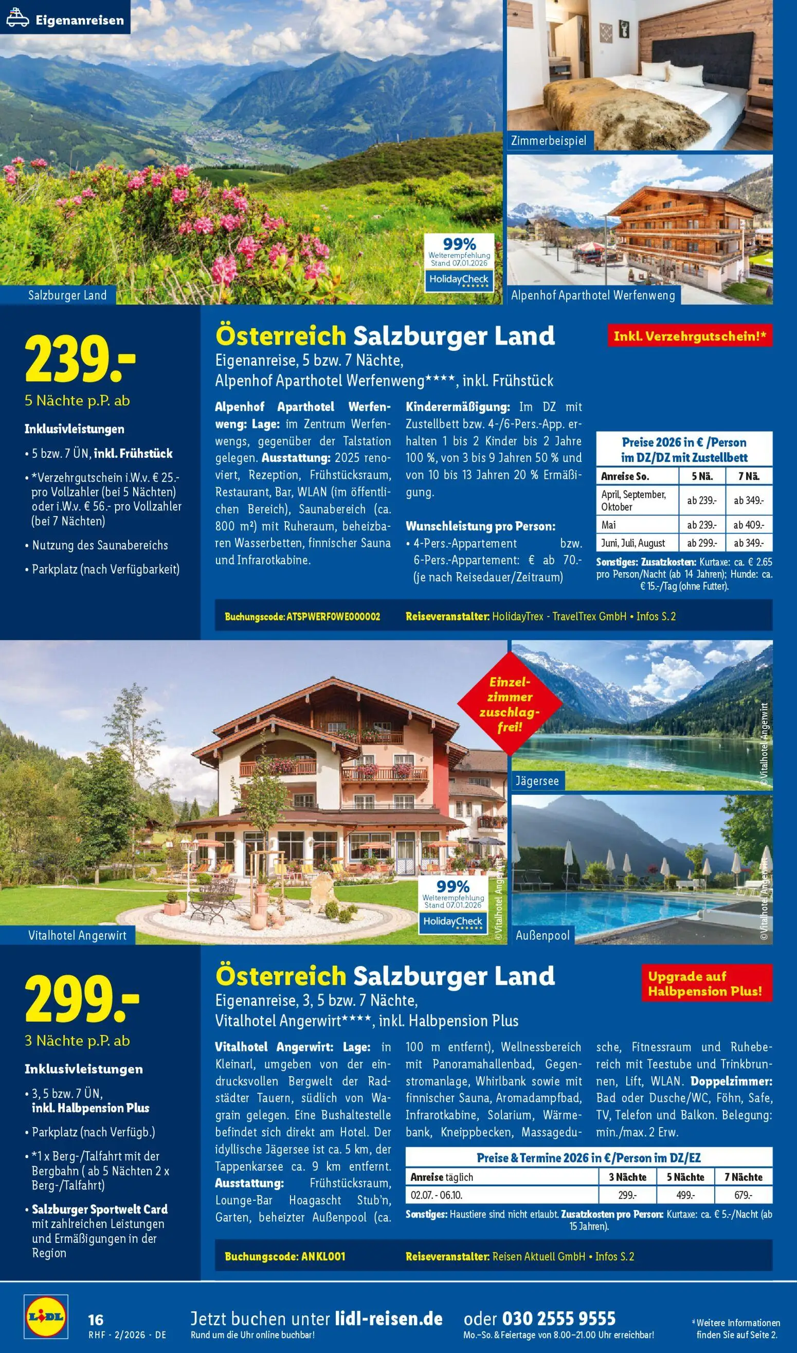 Lidl Reisen Prospekt 	 – gültig ab 31.01.2026 | Seite: 16 | Produkte: Bad, Telefon, Uhr