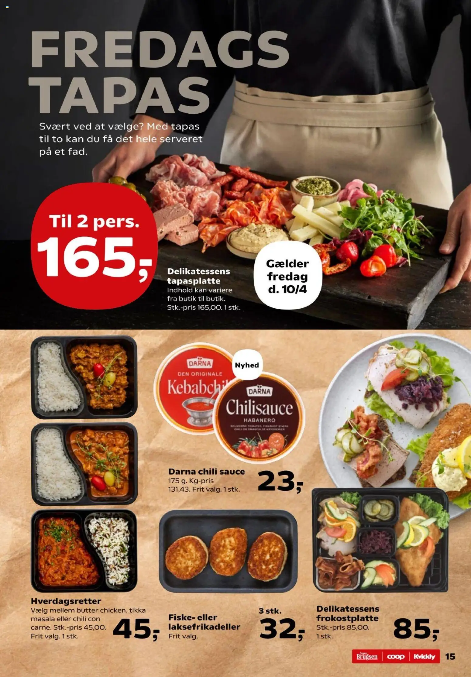 Super Brugsen tilbudsavis – gyldig fra 07.04.2026 | Side: 17