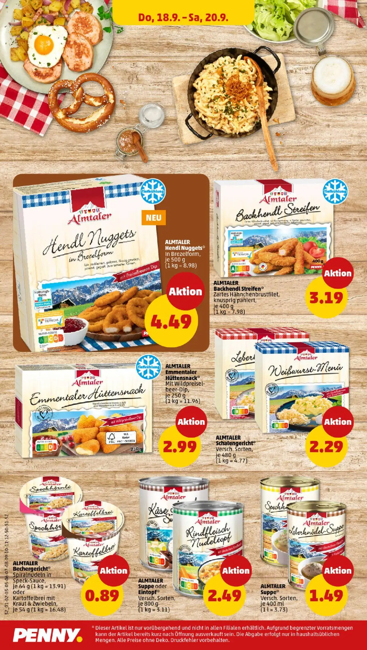 Penny Prospekt 	 – gültig ab 15.09.2025 | Seite: 34 | Produkte: Käse, Kraut, Rindfleisch