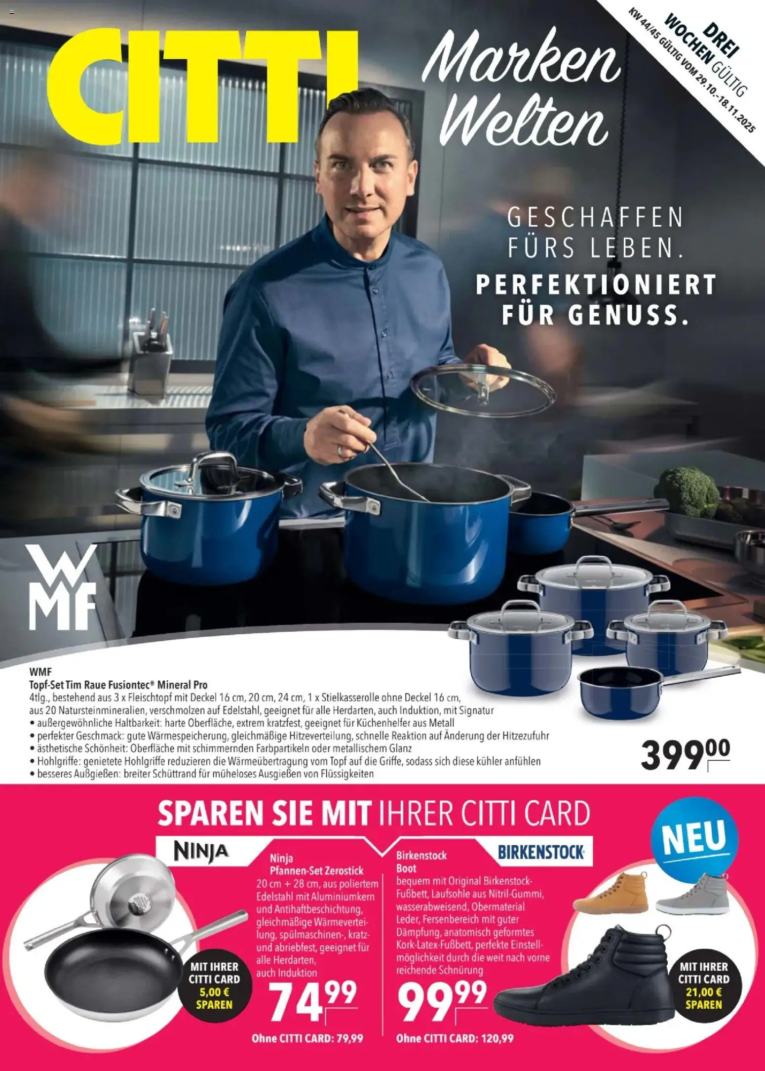 CITTI tilbudsavis – gyldig fra 29.10.2025 | Side: 1