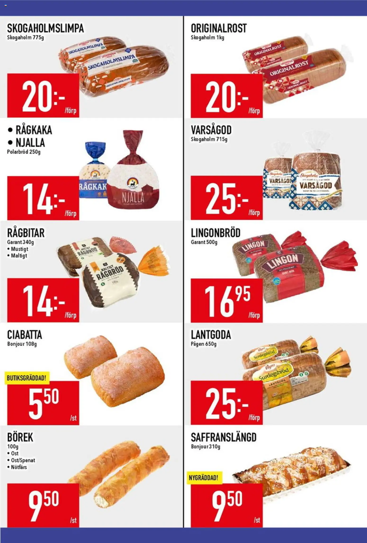 Matdax reklamblad aktuell från 13.04.2026 | Sida: 7 | Produkter: Nötfärs