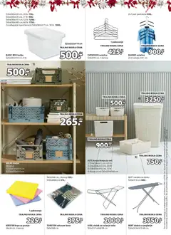 Jysk katalog - pregled Jysk kataloga - važi od 17.12.2025 | Strana: 11 | Proizvode: Jastuk, Ćebe, Bade mantil