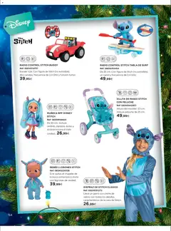 Vista previa El Corte Inglés ofertas válido desde el 27.10.2025 | Página: 154 | Productos: Bolso, Muñeca, Radio