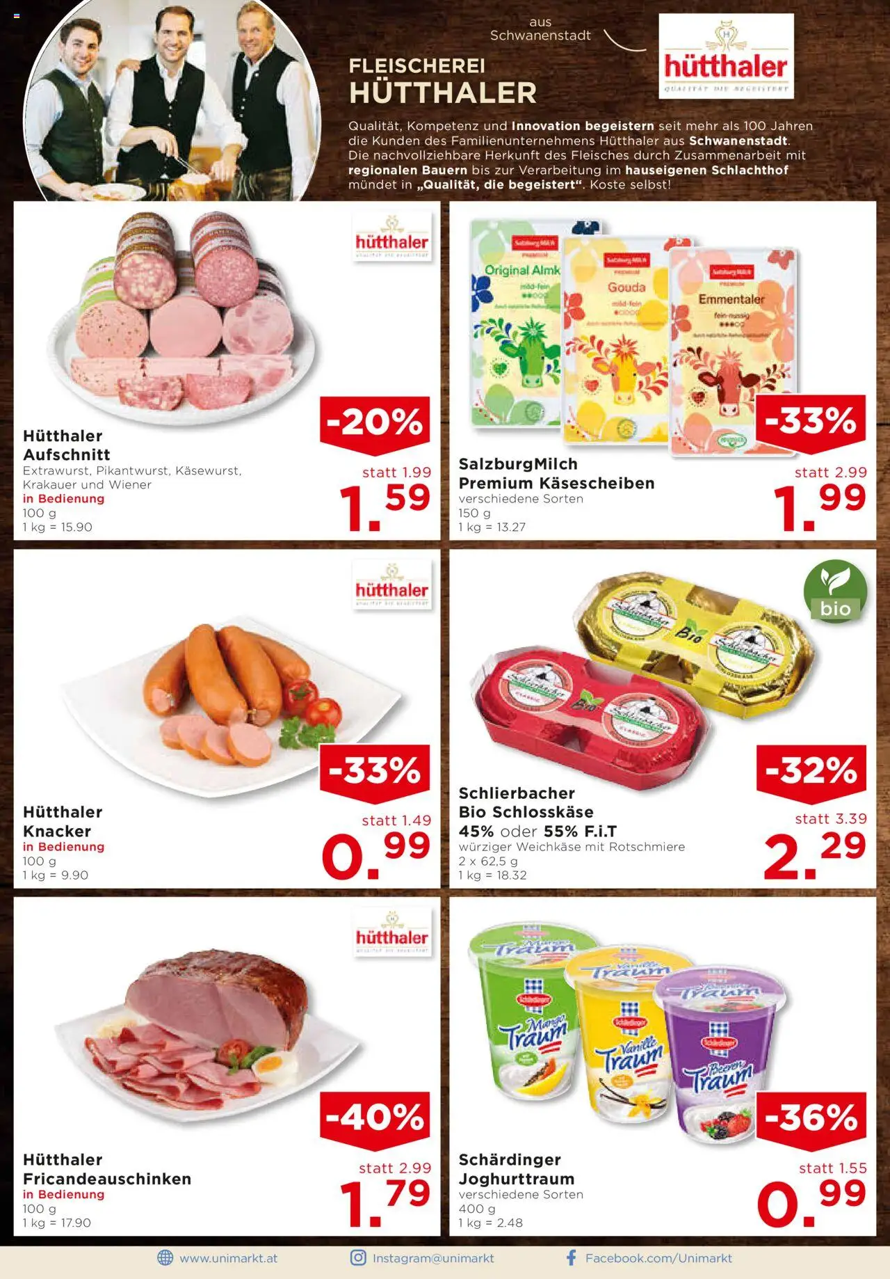 Unimarkt Salzkammergut gültig ab 20.08.2025 | Seite: 8