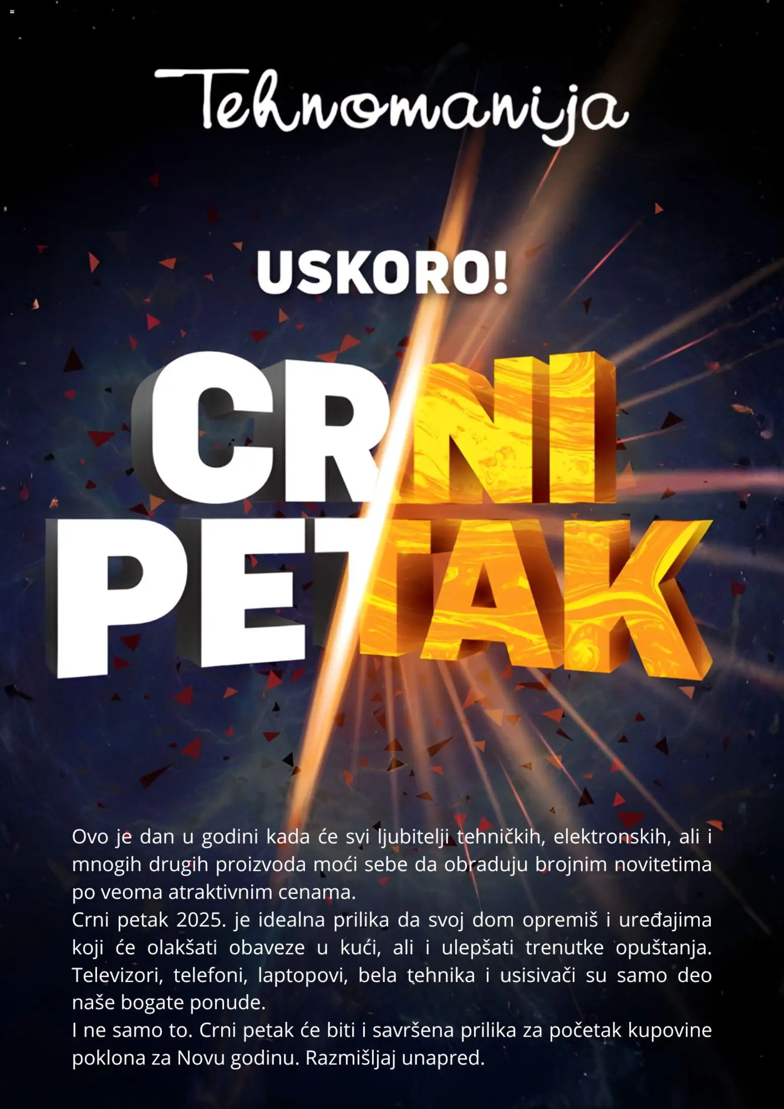 Tehnomanija katalog - važi od 30.10.2025 | Strana: 1