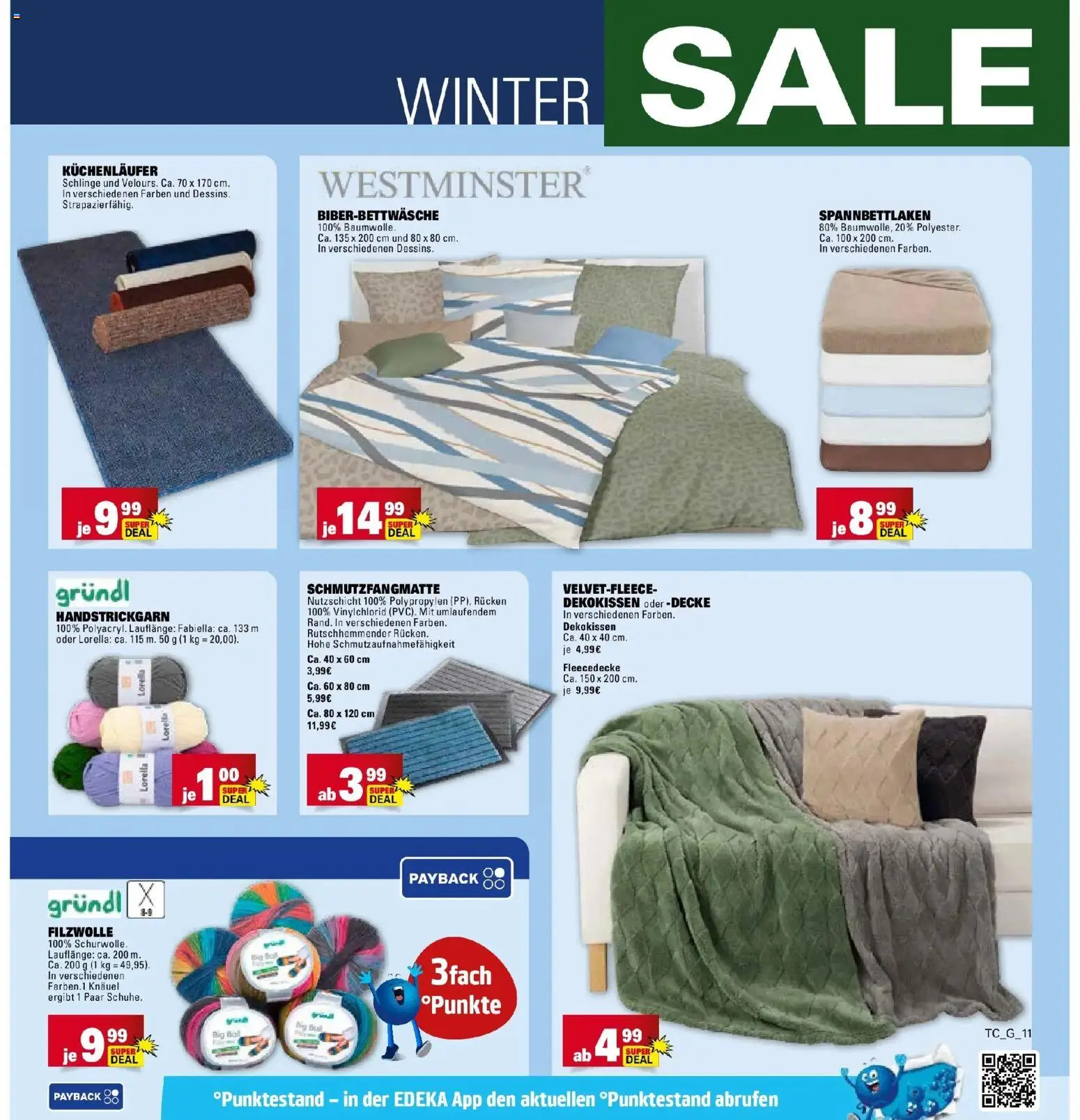 Marktkauf - Marktkauf: Wochenangebote – gültig ab 11.01.2026 | Seite: 37 | Produkte: Decke, Schmutzfangmatte