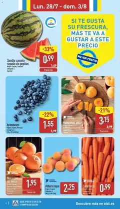 Aldi folleto Canarias │ válido desde el 28.07.2025 | Página: 4