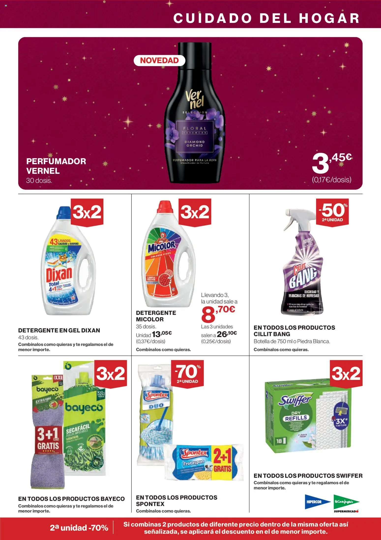El Corte Inglés ofertas │ válido desde el 04.12.2025 | Página: 47 | Productos: Detergente, Té