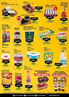 27.11.2025 tarihinden itibaren geçerli olan Onur Market kataloğu önizlemesi | Sayfa: 2
