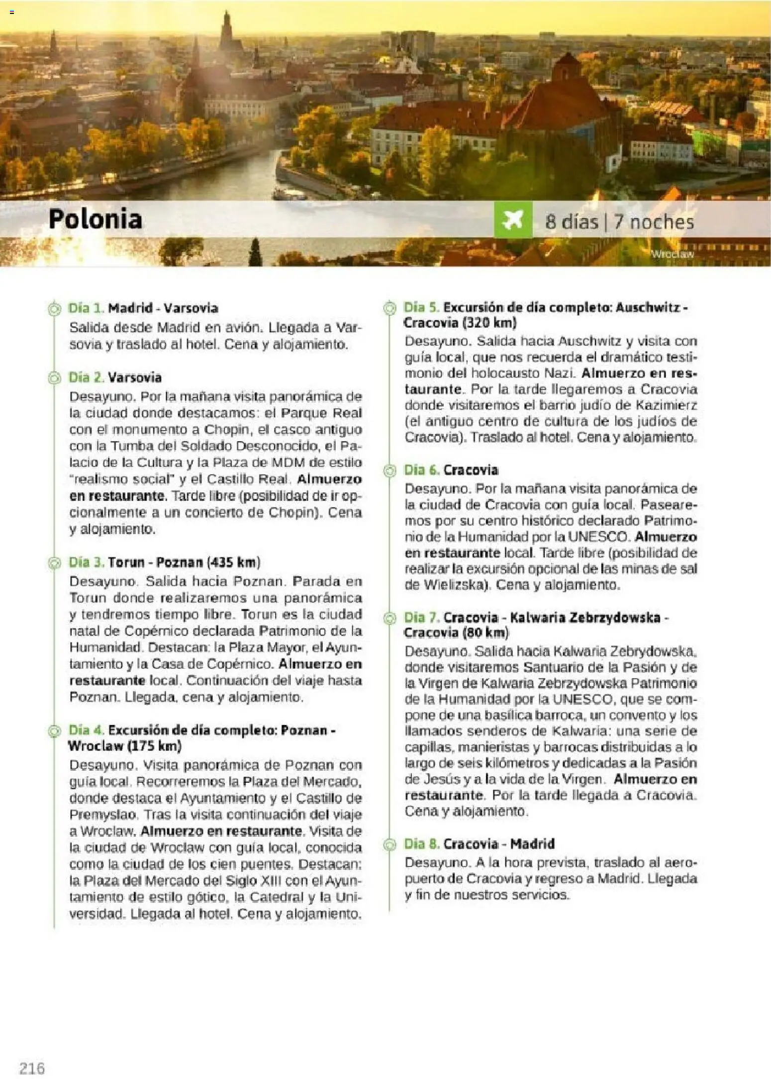 Viajes El Corte Inglés Rutas Culturales de la Comunidad de Madrid │ válido desde el 01.04.2026 | Página: 216