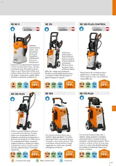Nové STIHL akcie – leták je platný od 01.04.2025 | Strana: 119 | Produkty: Kovanie, Kefa