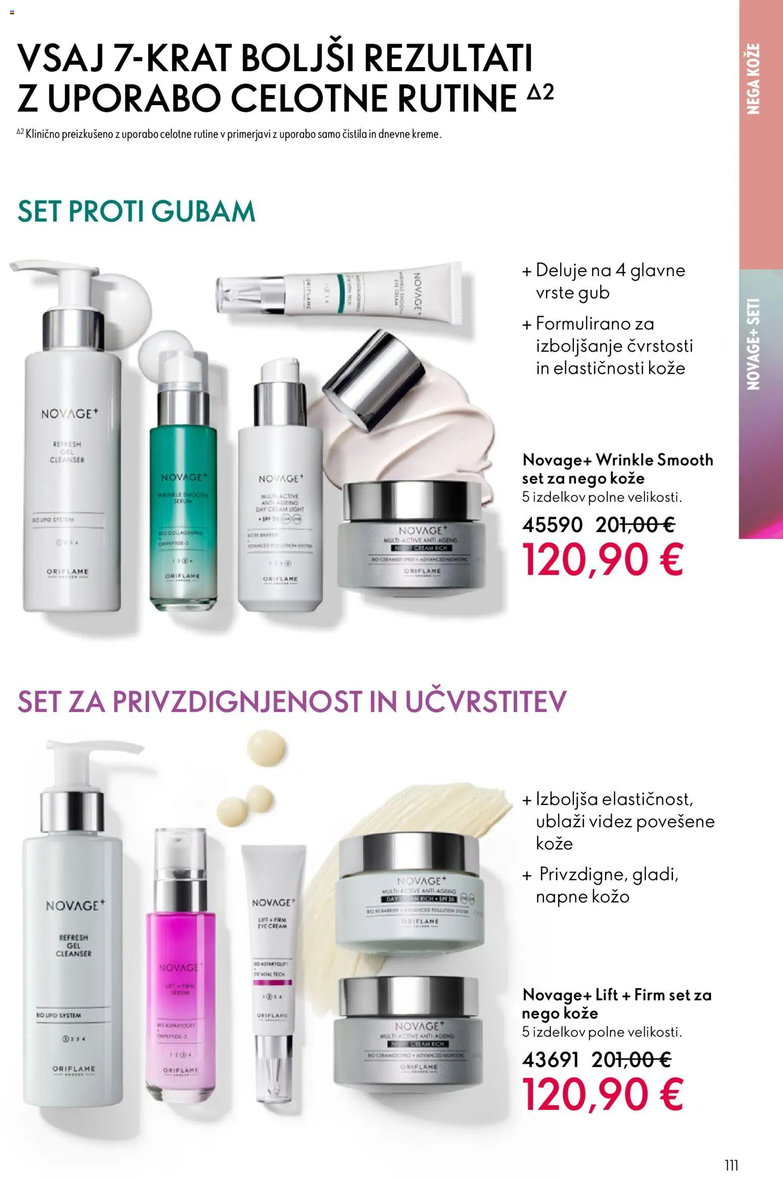 Novi Oriflame katalog ponudbe – veljaven od 11.03.2026 | Stran: 111 | Izdelki: Čistila