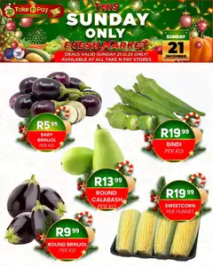 Take n Pay specials catalogue – valid from 21.12.2025