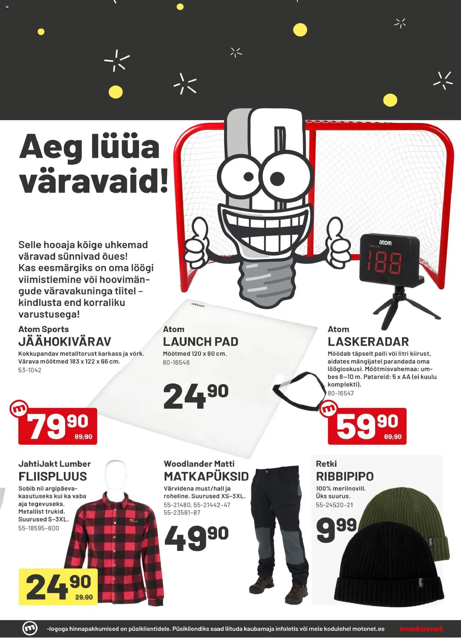 Motonet - Black Week – voimassa 12.11.2025 alkaen | Sivu: 3