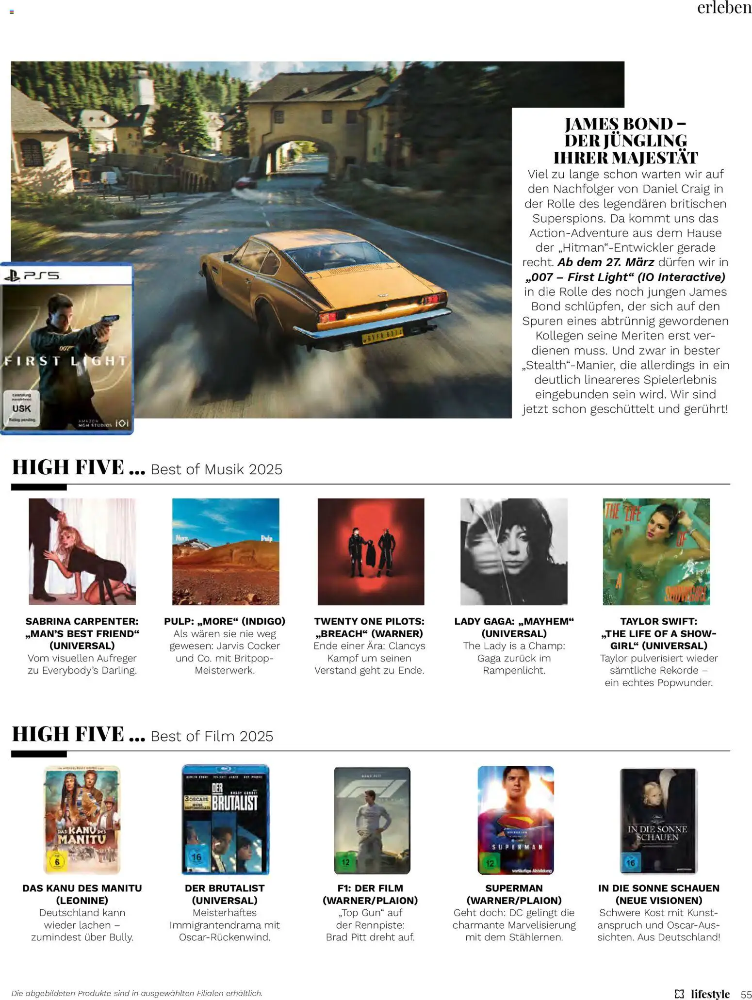 Müller Magazin – gültig ab 15.01.2026 | Seite: 55