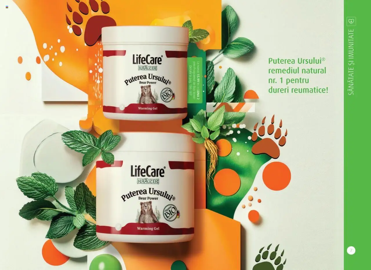 Life Care catalog - Aprilie/Octombrie – valabil de la 01.04.2025 | Pagină: 9