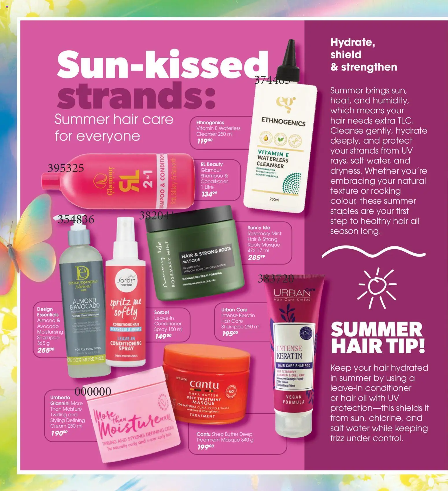 New Clicks catalogue – valid from 30.10.2025 | Page: 42 | Products: Butter, Oil, Shampoo, Cream