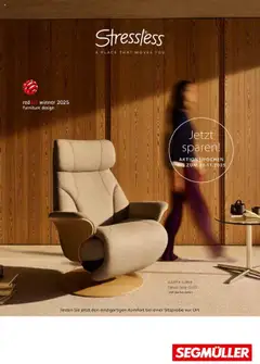 Segmüller Stressless ab 01.10.2025 gültig
