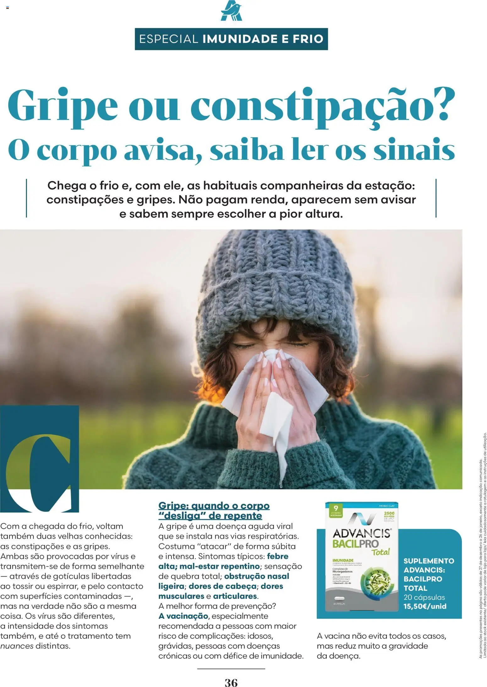 Auchan folheto │ válido de 01.01.2026 | Página: 36