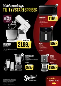Skousen - Black Friday gyldig fra 20.10.2025 | Side: 8 | Produkter: Piskeris