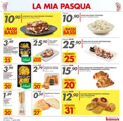 Anteprima del volantino Italmark volantino valido a partire dal 25.03.2026 | Pagina: 11 | Prodotti: Insalata, Zucca, Croissant, Forno