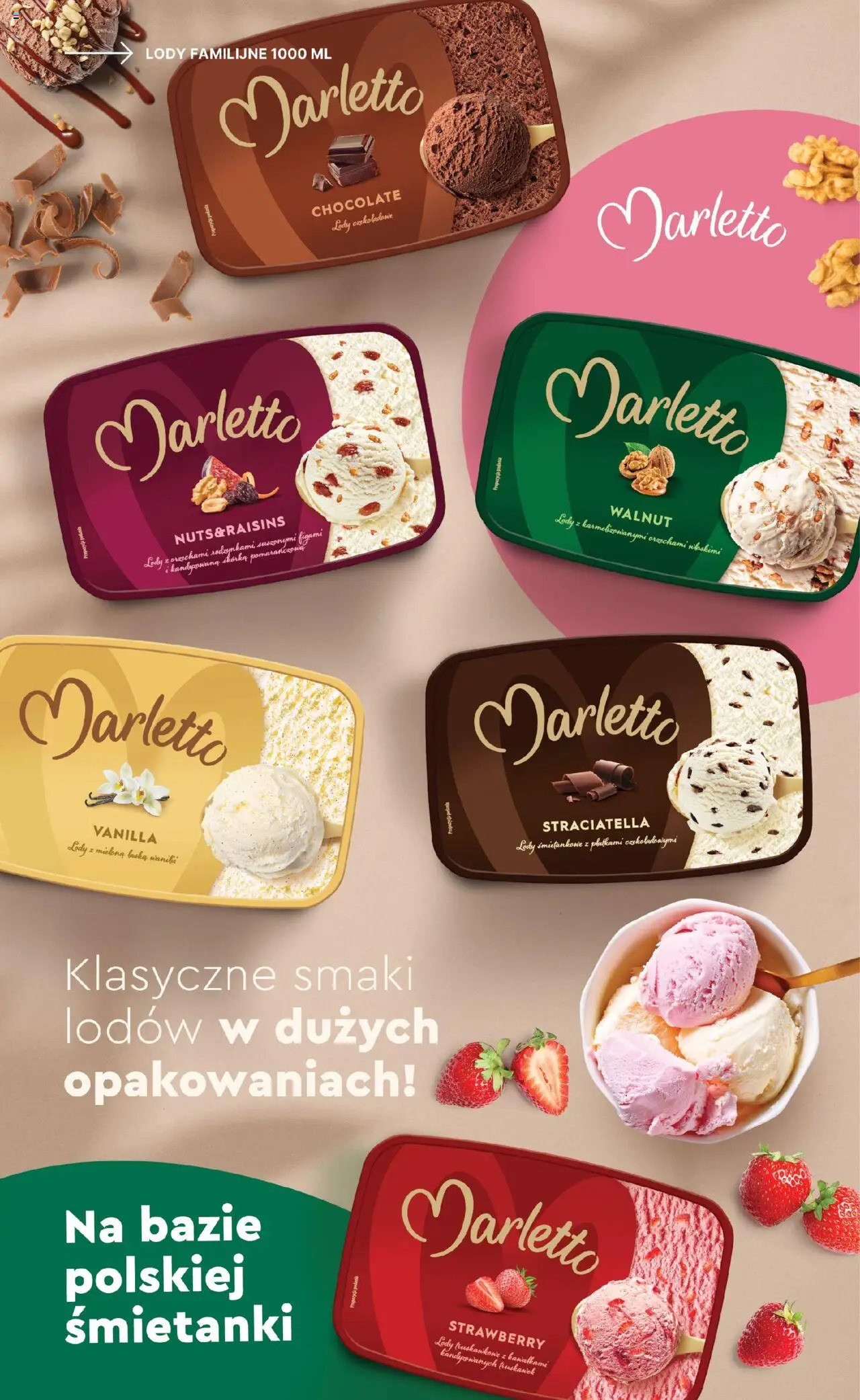 Biedronka gazetka - Marlettolodowa budka biedronki od 14.06.2025 | Strona: 18 | Produkty: Melon, Malina, Lody