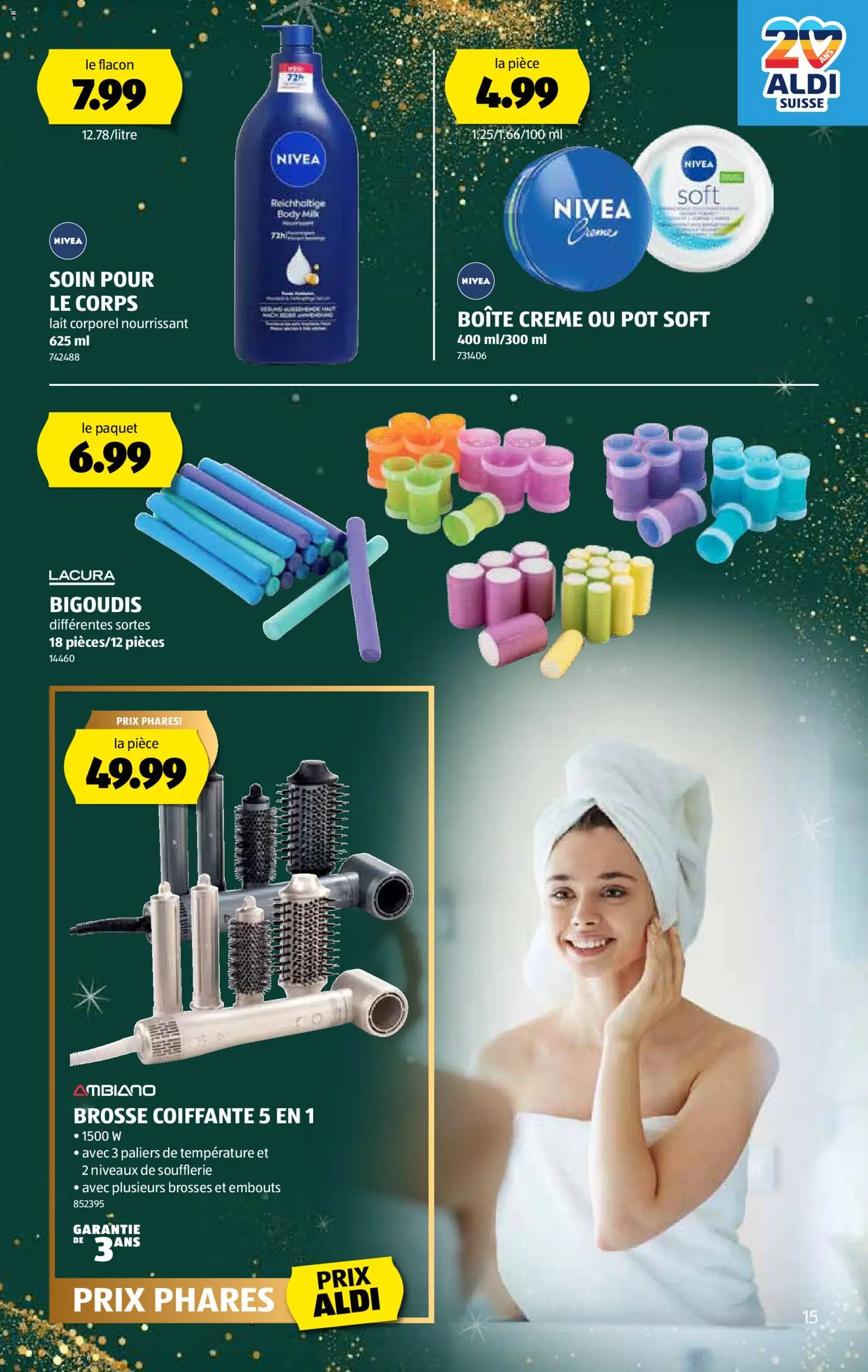 Aldi Aktionen FR – gültig ab 18.12.2025 | Seite: 16 | Produkte: Body Milk, Creme