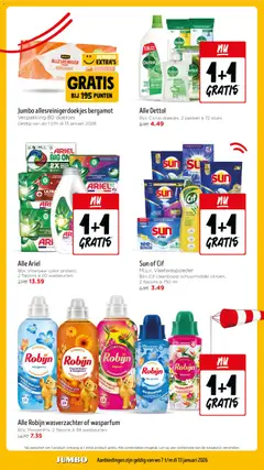Jumbo - Folder week 2  - Voorbeeld van een folder van Jumbo, geldig van 07.01.2026 | Pagina: 17