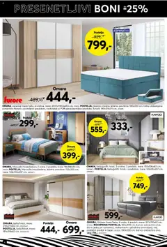 Dipo katalog │ velja od 06.08.2025 | Stran: 4 | Izdelki: Nadvložek, Postelja, Vzmetnica, Omara