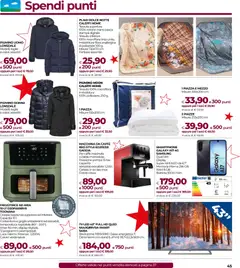 Anteprima del volantino COOP Firenze catalogo valido a partire dal 16.12.2025 | Pagina: 45 | Prodotti: Macchina da caffe, Caffè, Contenitore, Batteria