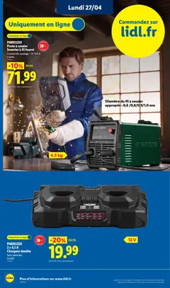 LIDL - Prévisualisation de LIDL catalogue valide à partir de 23.04.2026 | Page: 54