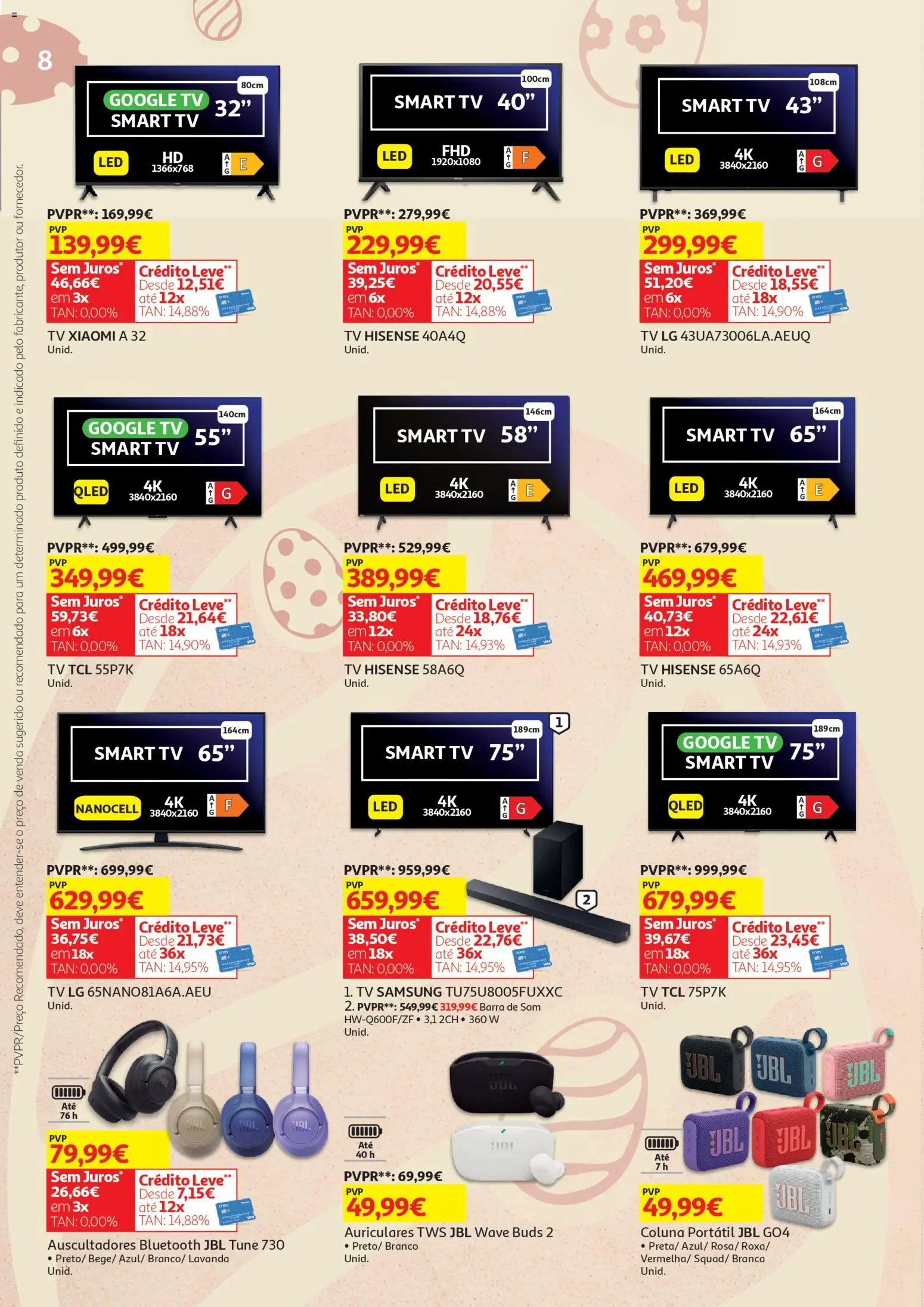 Auchan - Tecno Páscoa │ válido de 13.03.2026 | Página: 8