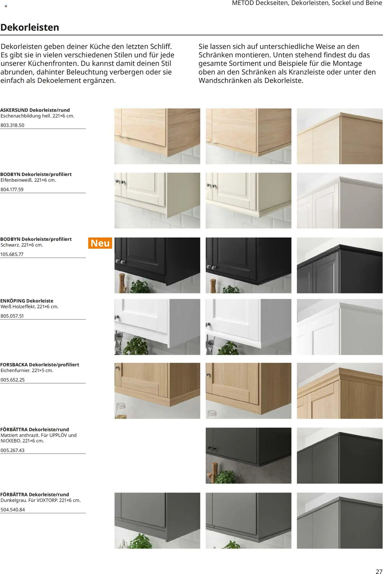 Ikea Küchen – gültig ab 30.09.2025 | Seite: 27 | Produkte: Küche