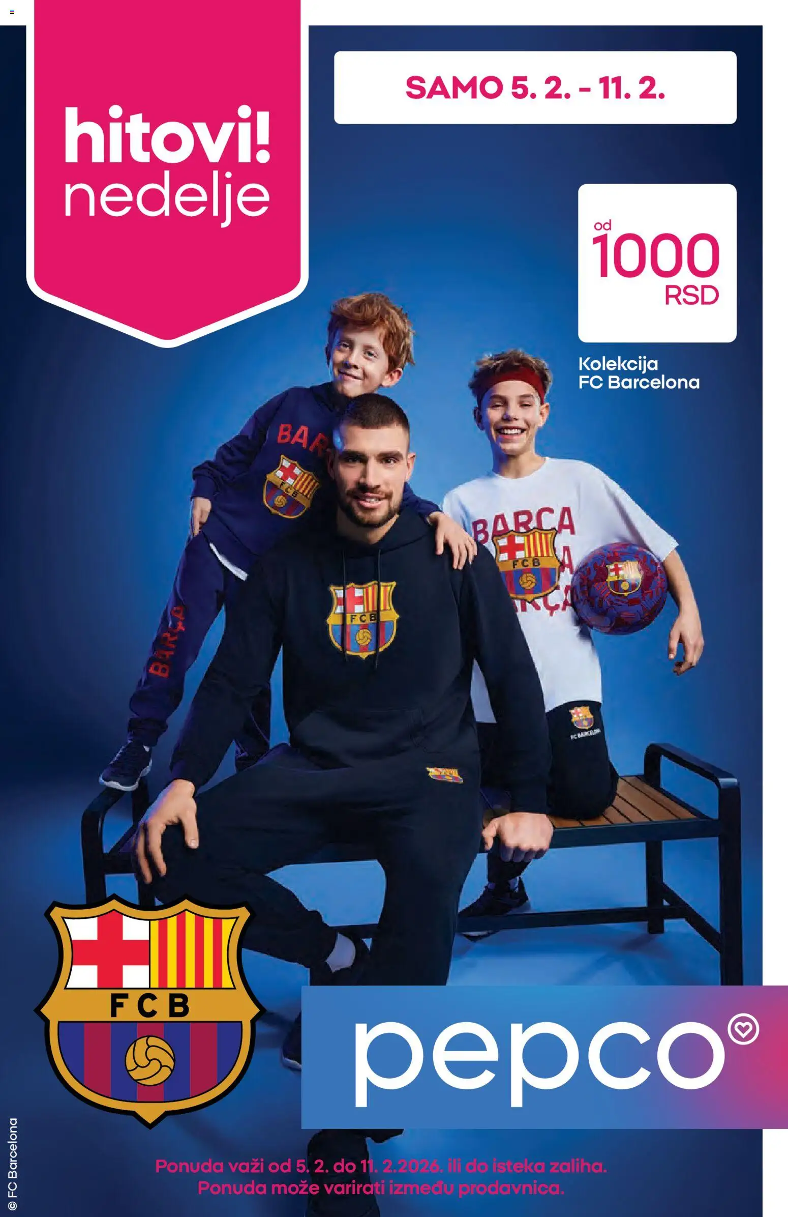 Pepco katalog - važi od 05.02.2026 | Strana: 1