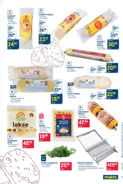 Náhled letáku Makro leták - Pro milovníky jídla od 05.11.2025 | Strana: 7 | Produkty: Bramborový knedlík, Karlovarský knedlík, Petržel, Gnocchi