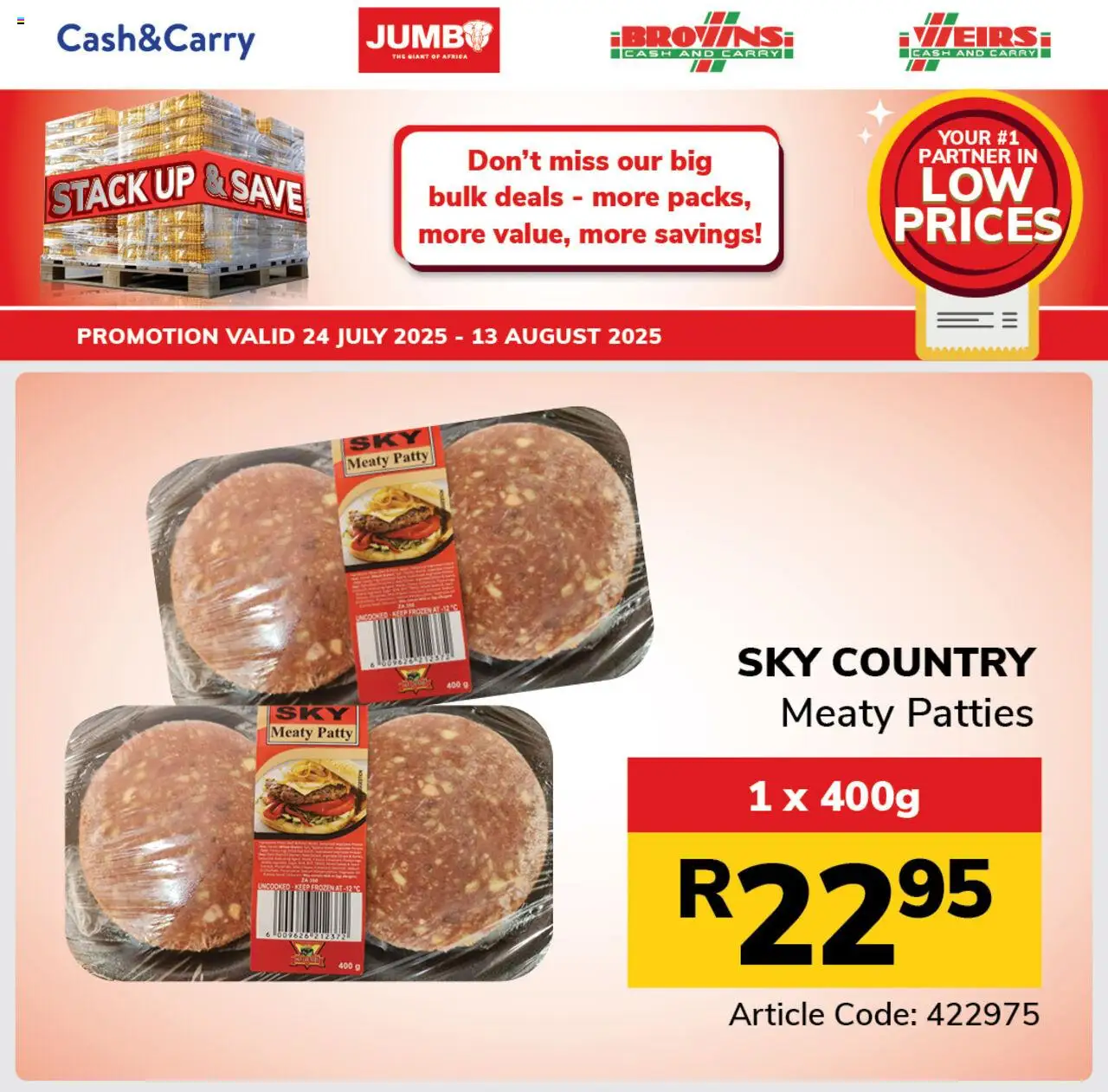 Jumbo Meat Specials │ valid from 24.07.2025 | Page: 5