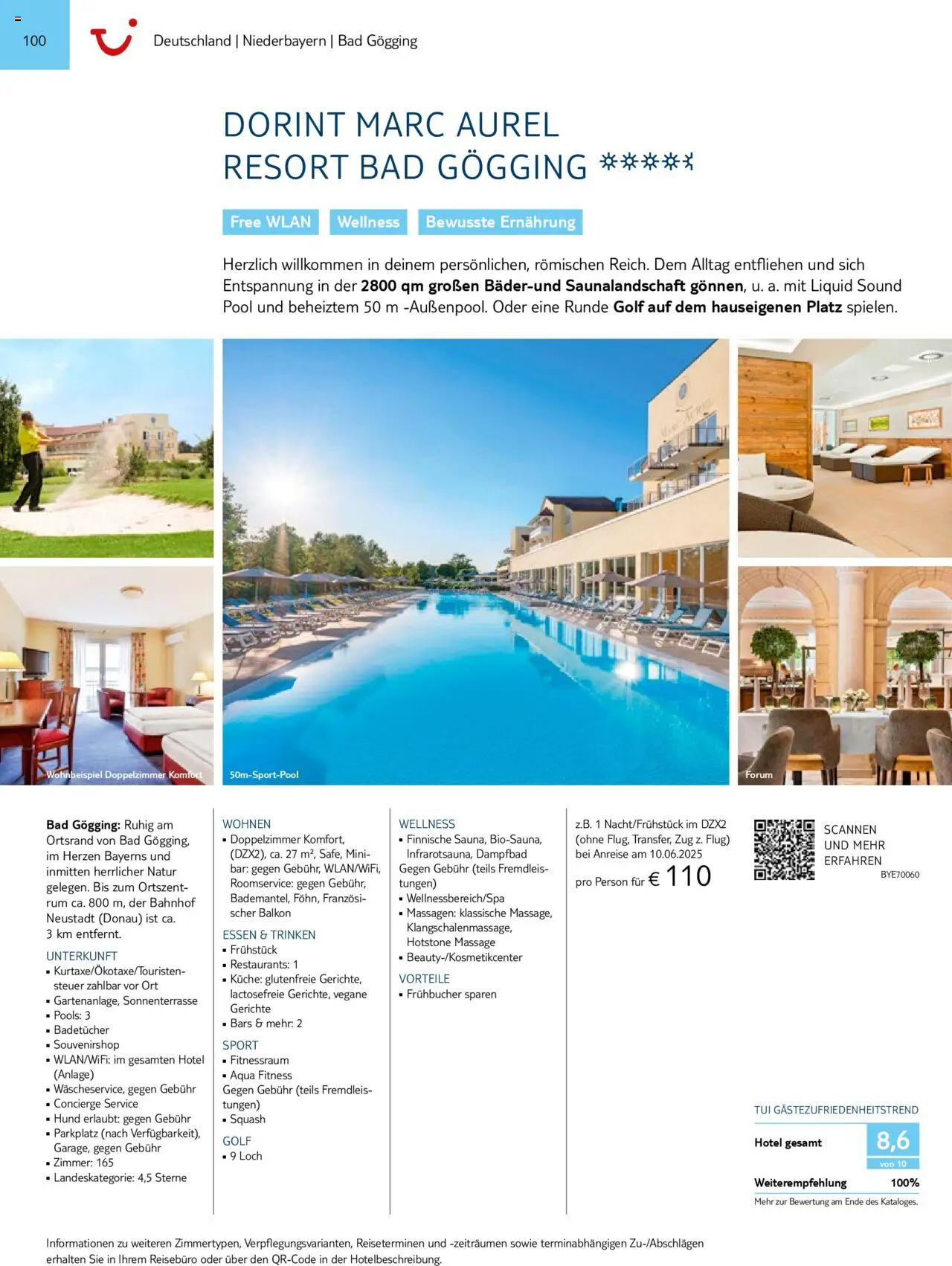 TUI Prospekt 	 – gültig ab 01.11.2024 | Seite: 100 | Produkte: Rum, Bad, Küche