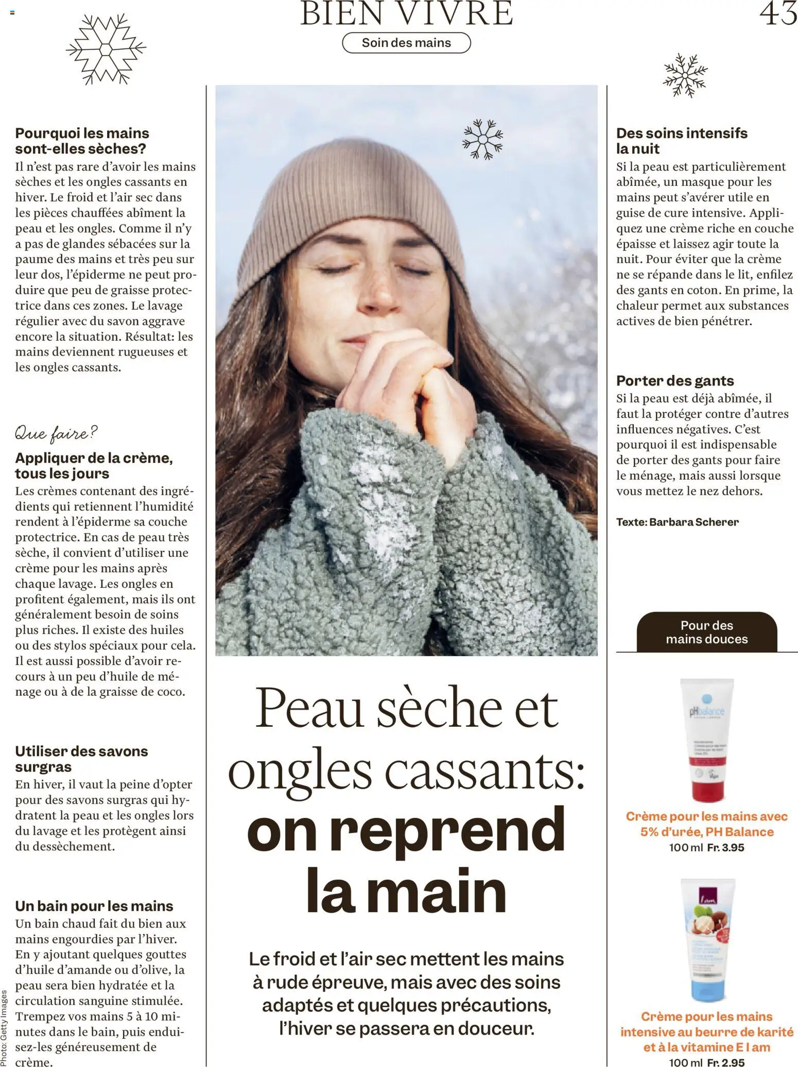 Migros Magazin FR – gültig ab 29.12.2025 | Seite: 43 | Produkte: Butter, Creme