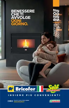 Anteprima del volantino Online Catalogo Autunno Inverno Self valido a partire dal 22.10.2025