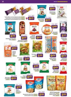 Libex leták platný od 15.12.2025 | Strana: 10 | Produkty: Orechy, Pistácie, Slivky, Mak