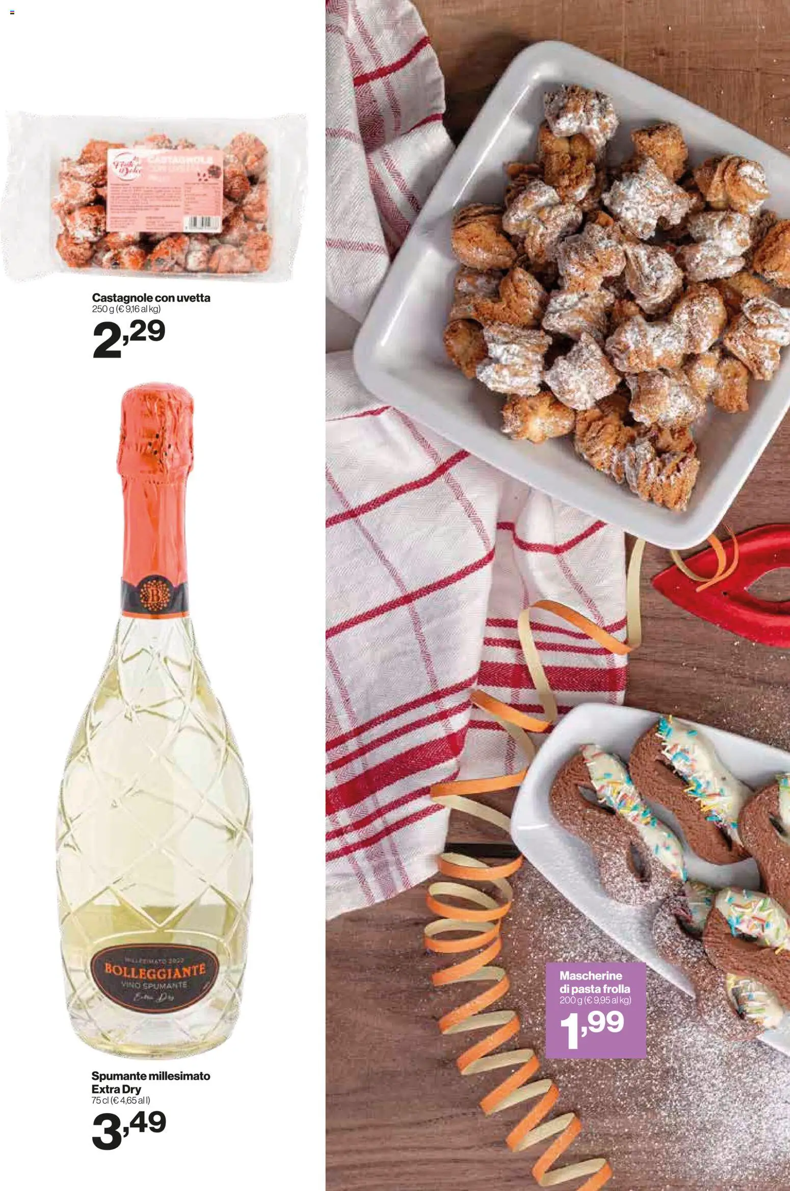 Volantino IN's del 28.01.2026 | Pagina: 4 | Prodotti: Pasta, Spumante